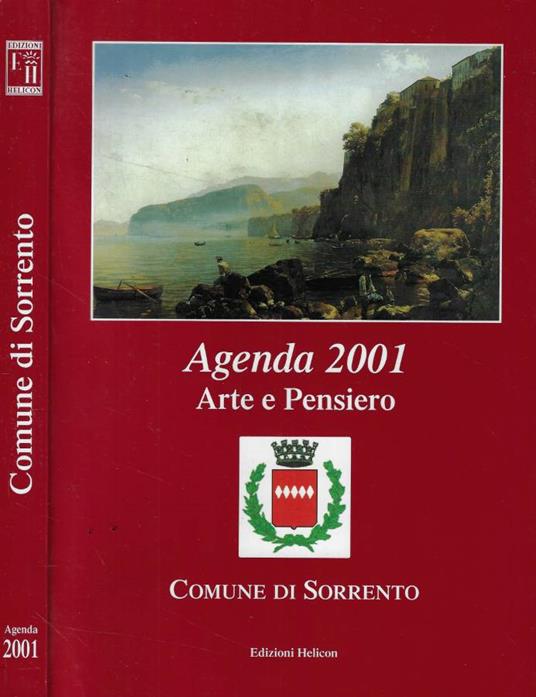 Agenda 2001 Arte e Pensiero. Comune di Sorrento - copertina