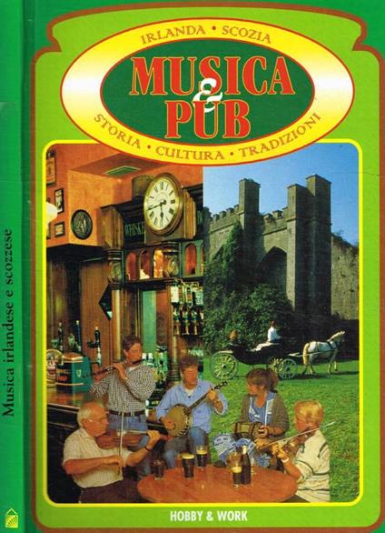 Musica irlandese e scozzese - copertina