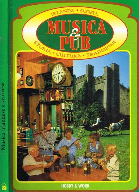 Musica irlandese e scozzese - copertina
