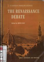 The Renaissance debate