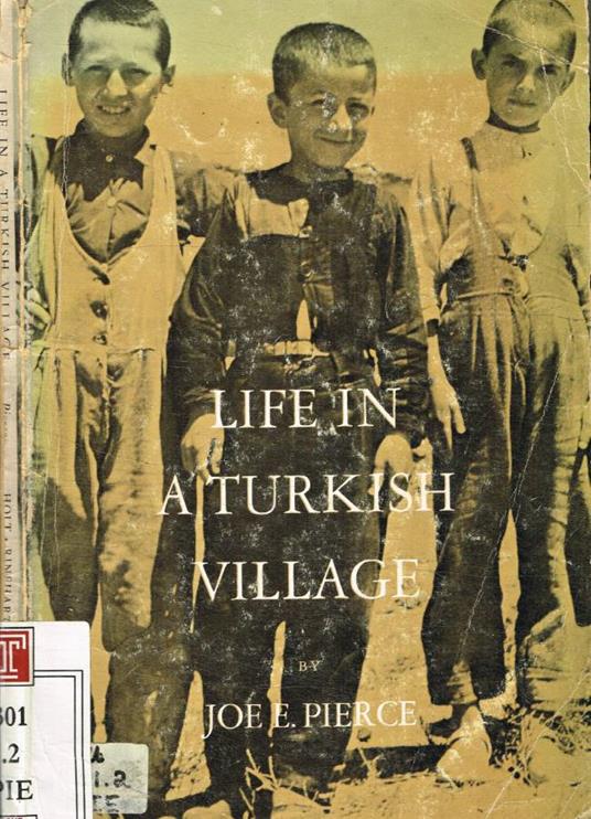 Life in a turkish village - copertina