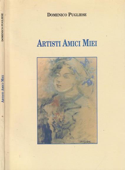 Artisti amici miei (Autografo) - copertina