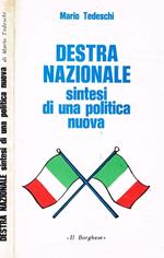 Destra nazionale. Sintesi di una politica nuova