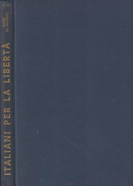 Italiani per la libertà vol II - copertina