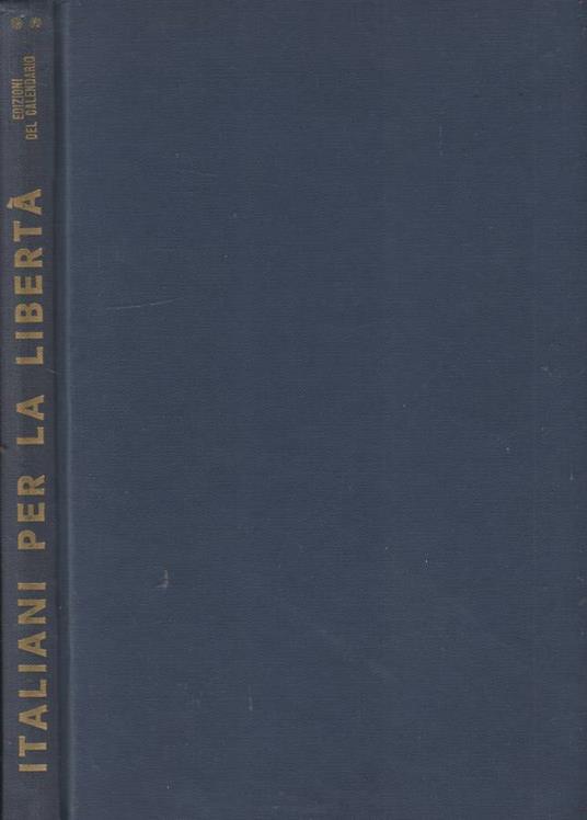 Italiani per la libertà vol II - copertina