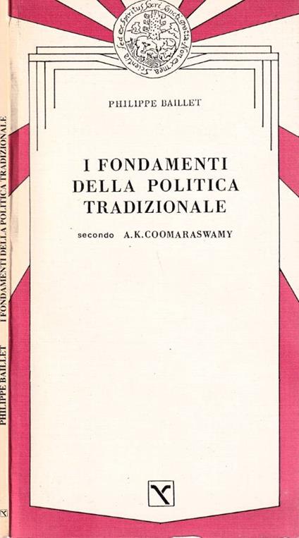 I fondamenti della politica tradizionale - copertina
