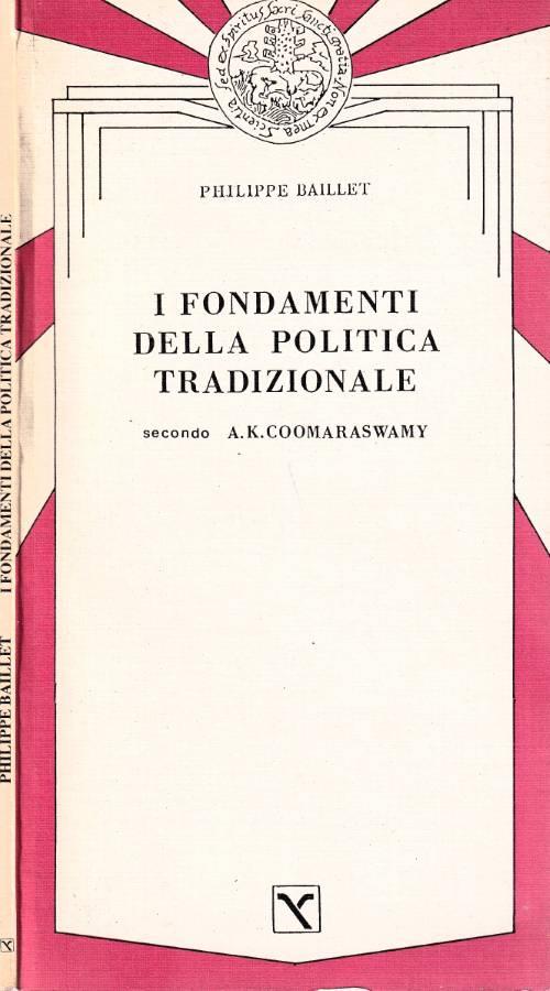 I fondamenti della politica tradizionale - copertina