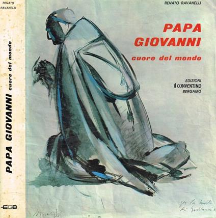 Papa Giovanni - Renato Ravanelli - copertina