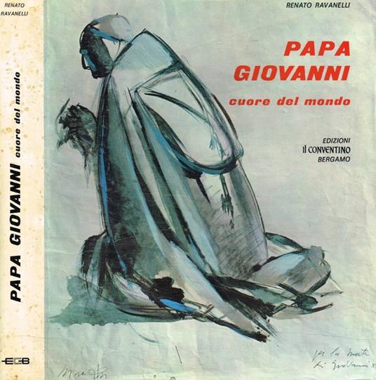 Papa Giovanni - Renato Ravanelli - copertina