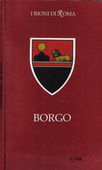 Rione XIV Borgo - copertina