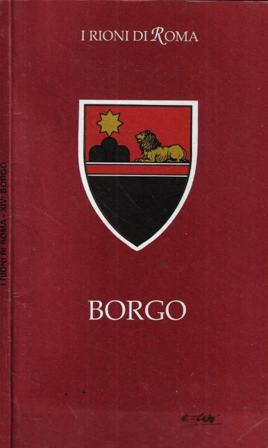 Rione XIV Borgo - copertina
