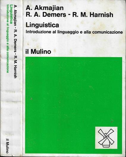 Linguistica - copertina