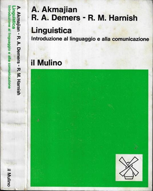 Linguistica - copertina
