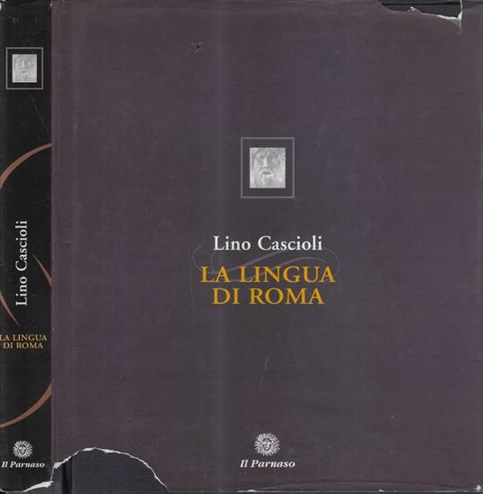 La lingua di Roma - Lino Cascioli - copertina