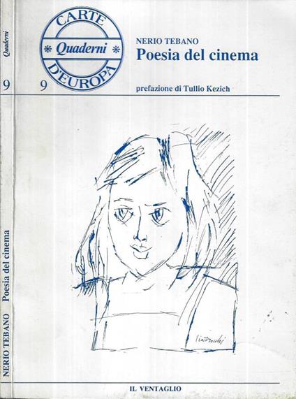 Poesia del cinema ( Autografo ) - Nerio Tebano - copertina
