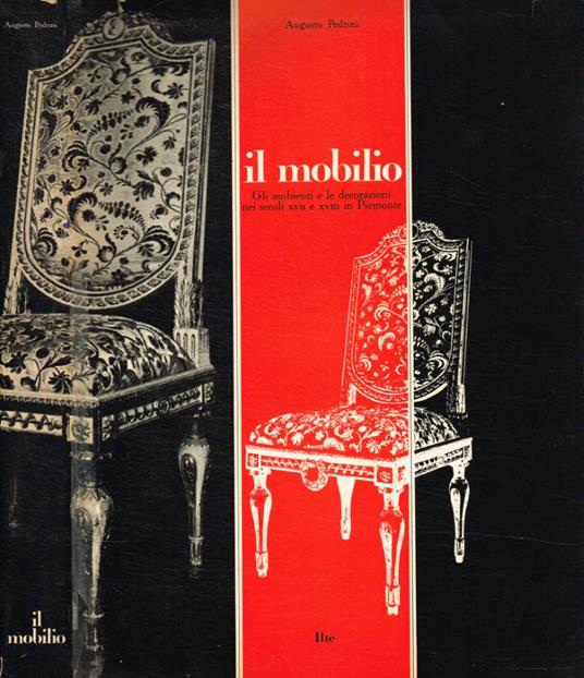 Il mobilio - Augusto Pedrini - copertina