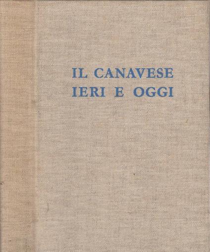 Il canavese ieri e oggi - copertina