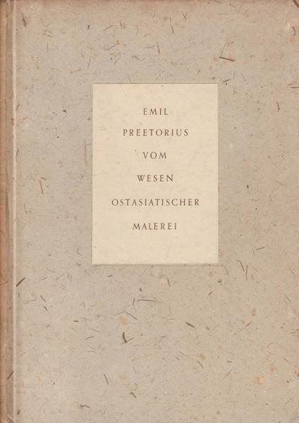 Vom wesen ostasiatischer malerei - copertina