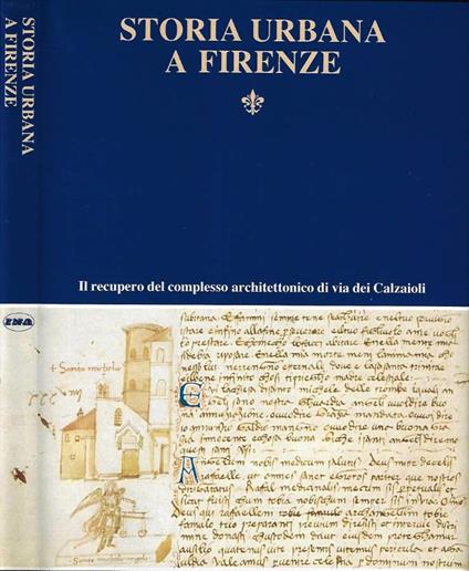 Storia urbana a Firenze - copertina