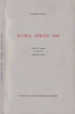 Roma, aprile 1869