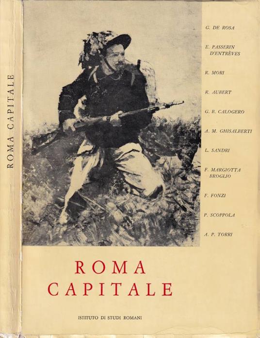 Roma capitale - copertina