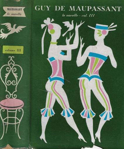 Le novelle Vol. III - Guy de Maupassant - copertina