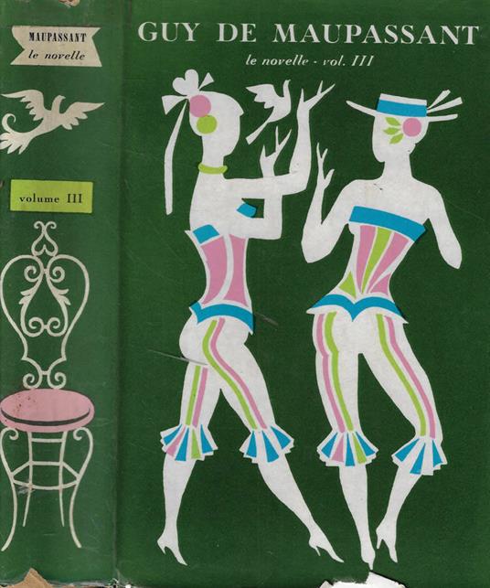 Le novelle Vol. III - Guy de Maupassant - copertina