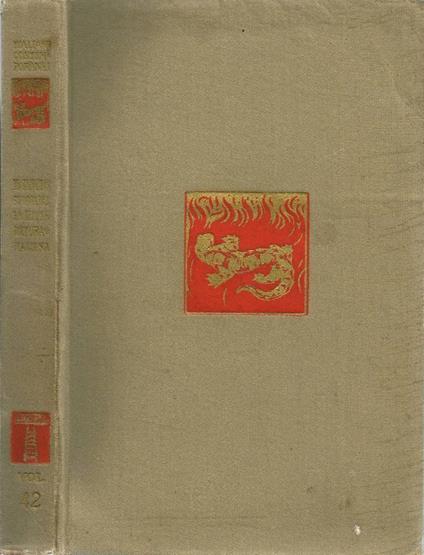 Storia della Letteratura Italiana - Francesco De Sanctis - copertina