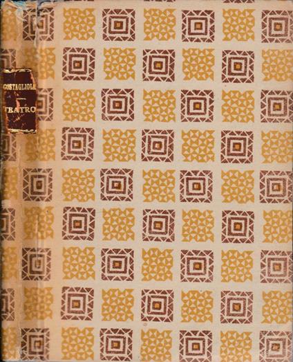 Teatro - Aniello Costagliola - copertina