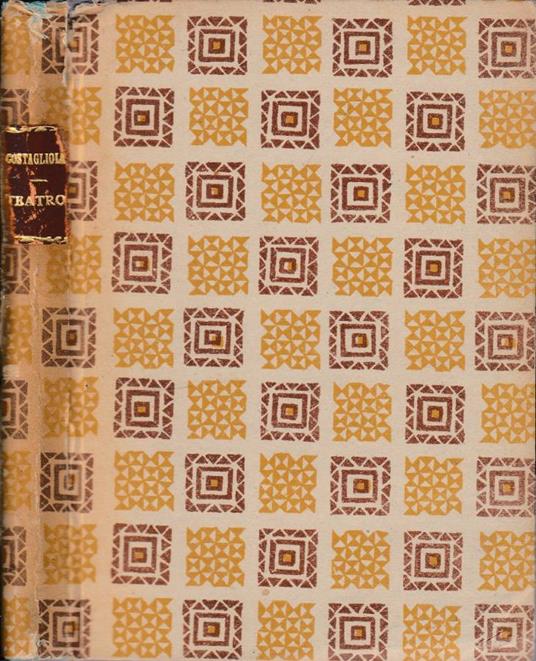 Teatro - Aniello Costagliola - copertina