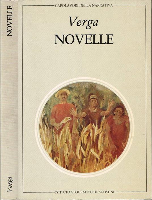 Novelle - Giovanni Verga - copertina