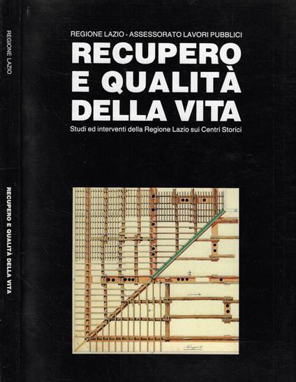 Recupero e qualità della vita - copertina
