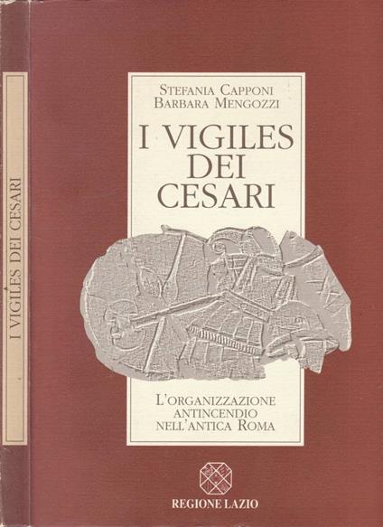 I vigiles dei Cesari - copertina
