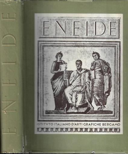 Eneide - Publio Virgilio Marone - copertina