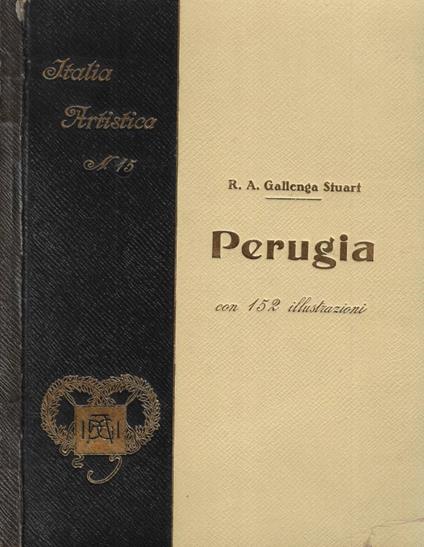 Perugia - copertina