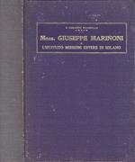 Mons. Giuseppe Marinoni e l'Istituto Missioni Estere di Milano (Autografo)