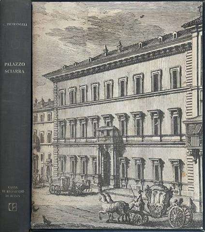 Palazzo Sciarra - Carlo Pietrangeli - copertina