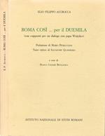 Roma così … per il Duemila