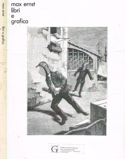 Libri e grafica - Max Ernst - copertina