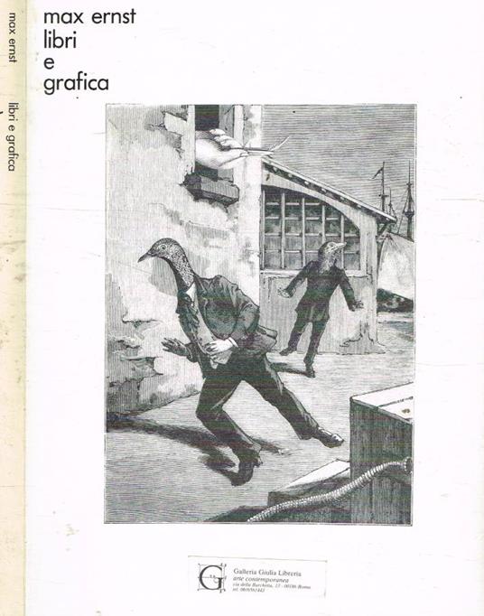 Libri e grafica - Max Ernst - copertina
