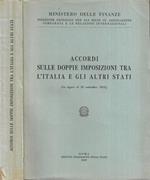 Accordi sulle doppie imposizioni tra l' Italia e gli altri Stati