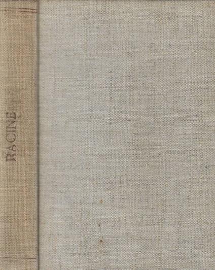 Oeuvres de Jean Racine (miscellanea) - Jean Racine - copertina