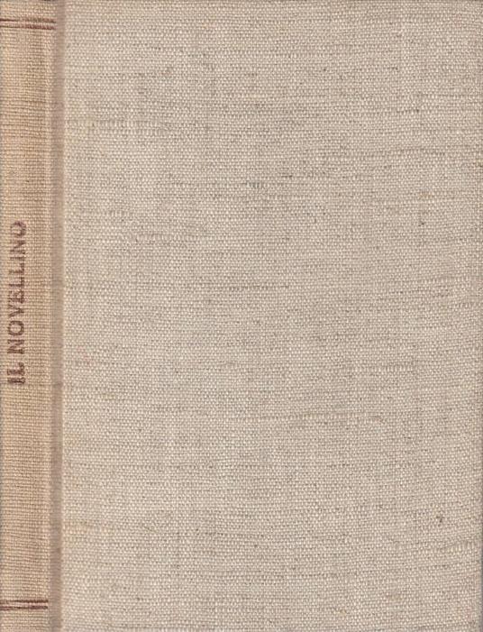 Le cento novelle antiche - copertina