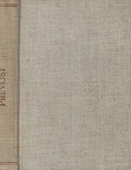 Manon Lescaut - copertina