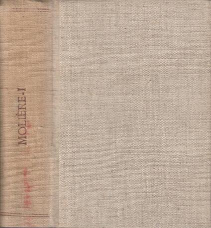 Theatre de Moliere vol I - Molière - copertina