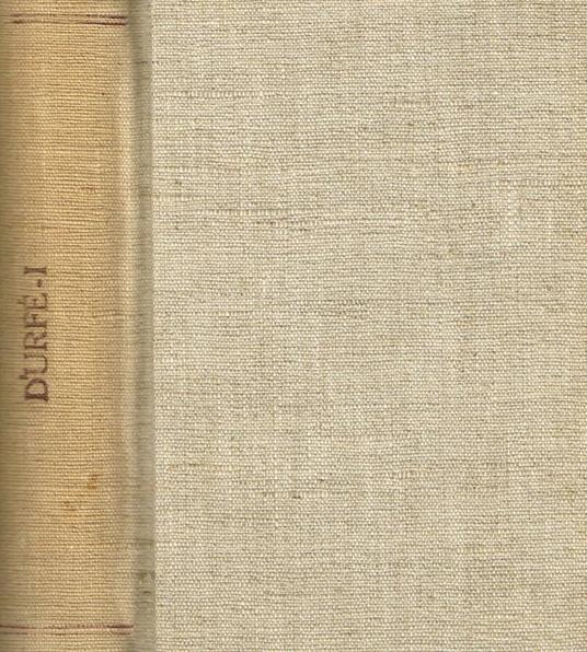 L' Astrée première partie - copertina