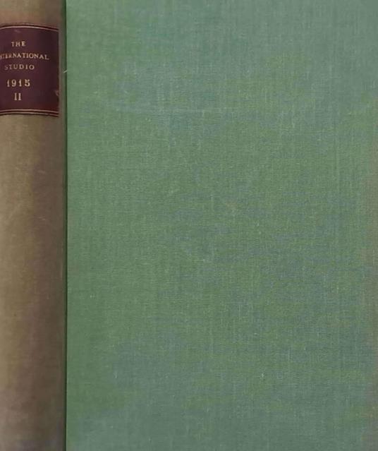 The International Studio. 1915 II - copertina