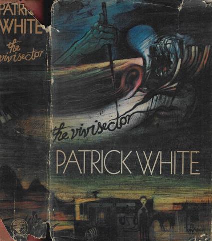 The vivisector - Patrick White - copertina
