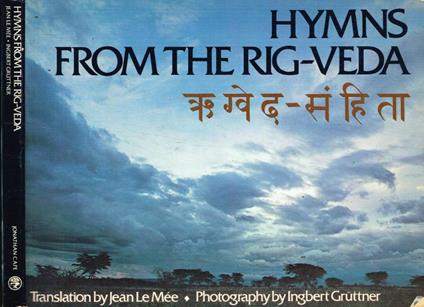 Hymns from the Rig-Veda - copertina
