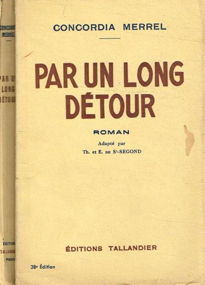 Par un long détour - copertina